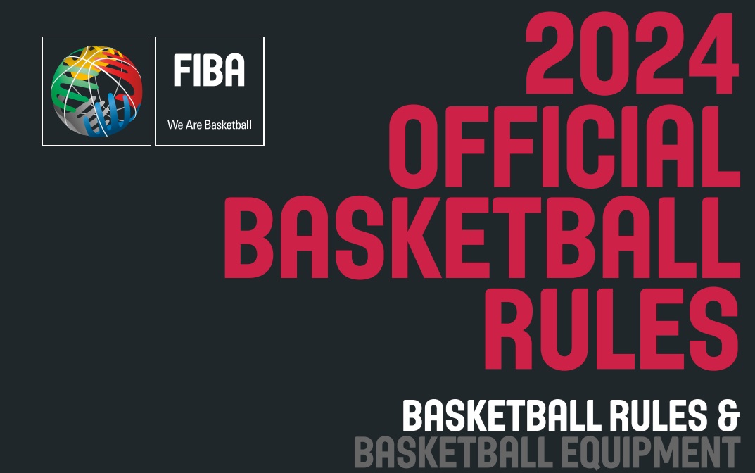 REGLEMENT OFFICIEL DE BASKET BALL OBR. 2024 VERSION ANGLAISE.